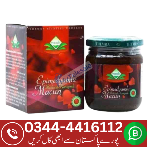 Epimedium Macun Turkish Honey